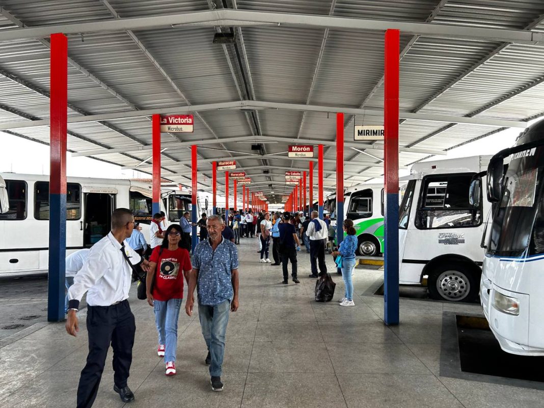 Alrededor de 10 mil usuarios se movilizan diariamente desde el terminal Big Low Center durante las vacaciones