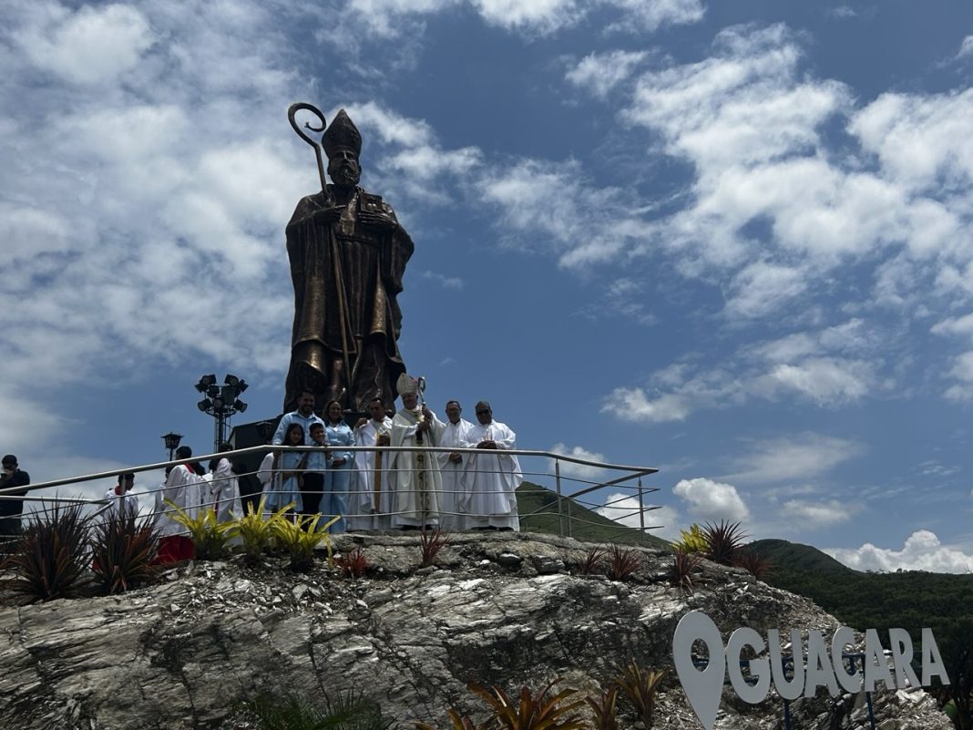 Anuncian inversión para la restauración del templo de San Agustín en plenas fiestas patronales