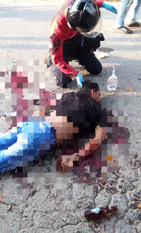 Tres heridos en diferentes hechos viales en Carabobo este domingo