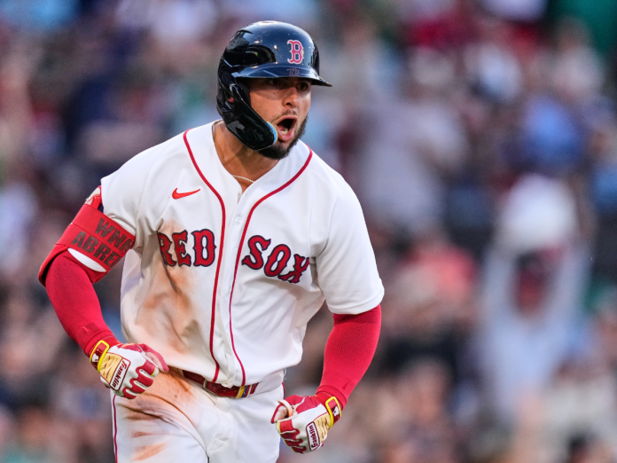 Wilyer Abreu brilló con un par de cuadrangulares para Boston