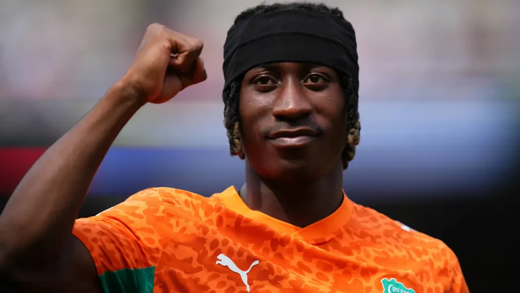 Yan Diomandé llega oficialmente al Real Madrid