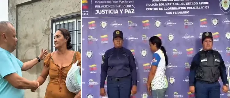 Cinco detenidos por agredir a una mujer de la tercera edad en Apure