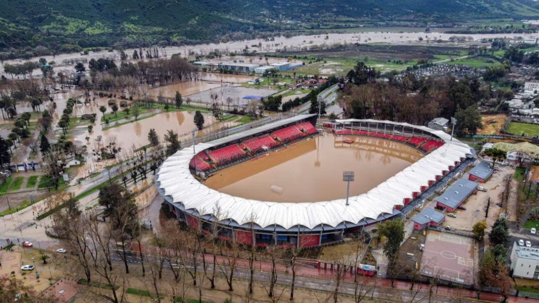 Lluvias al norte de Chile dejan un fallecido y cerca de 2.000 evacuados