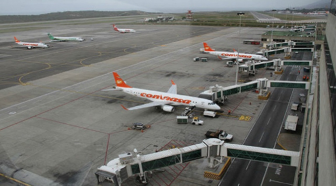 El aeropuerto principal de Venezuela reabrirá el 1 de septiembre