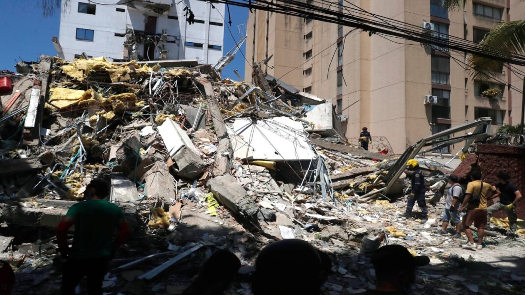 Sube a 111 el número de muertos por terremoto en Colombia
