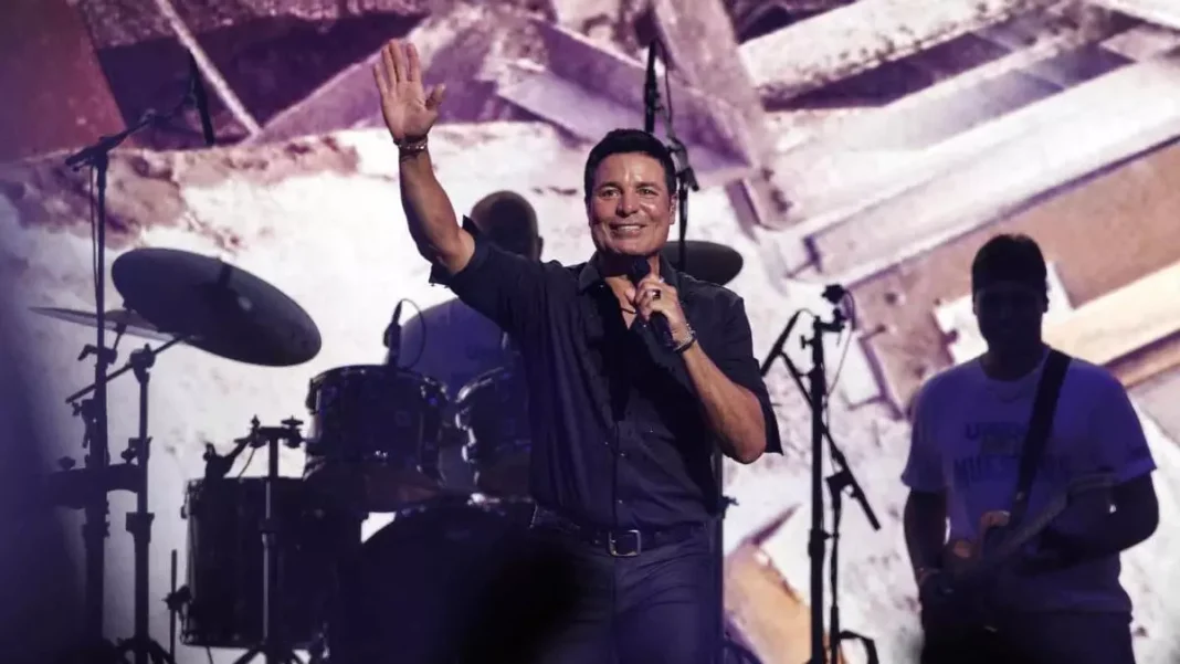 Figuras latinas recaudan fondos en un concierto por Venezuela y Colombia