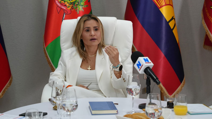 Alcaldesa Castillo anuncia rebaja especial de 30 % en pago de Impuesto Inmobiliario y de Vehículos