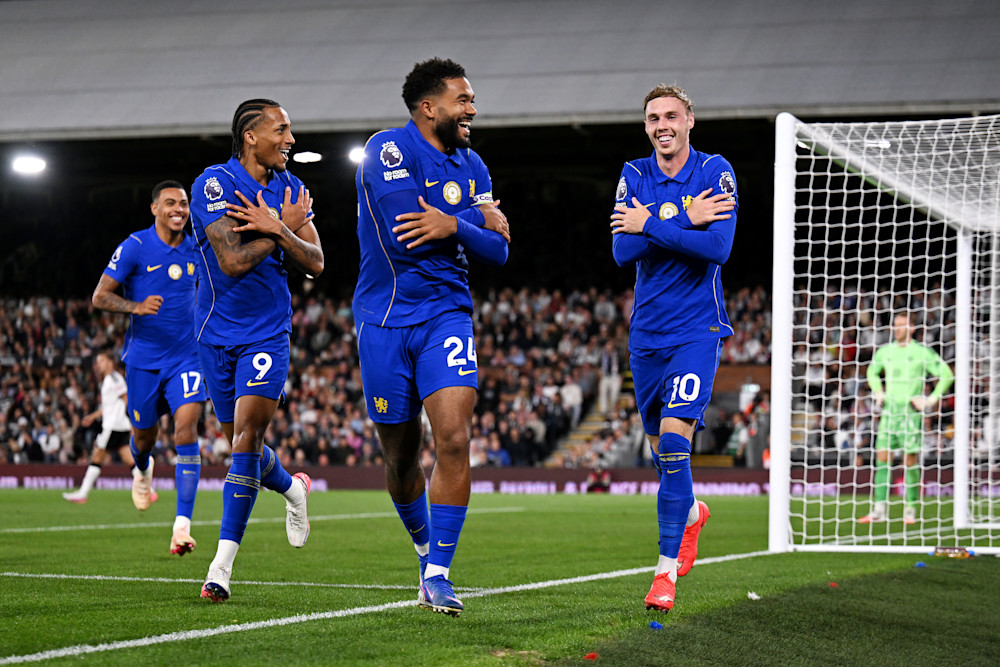Chelsea derrotó a Fulham en un partidazo