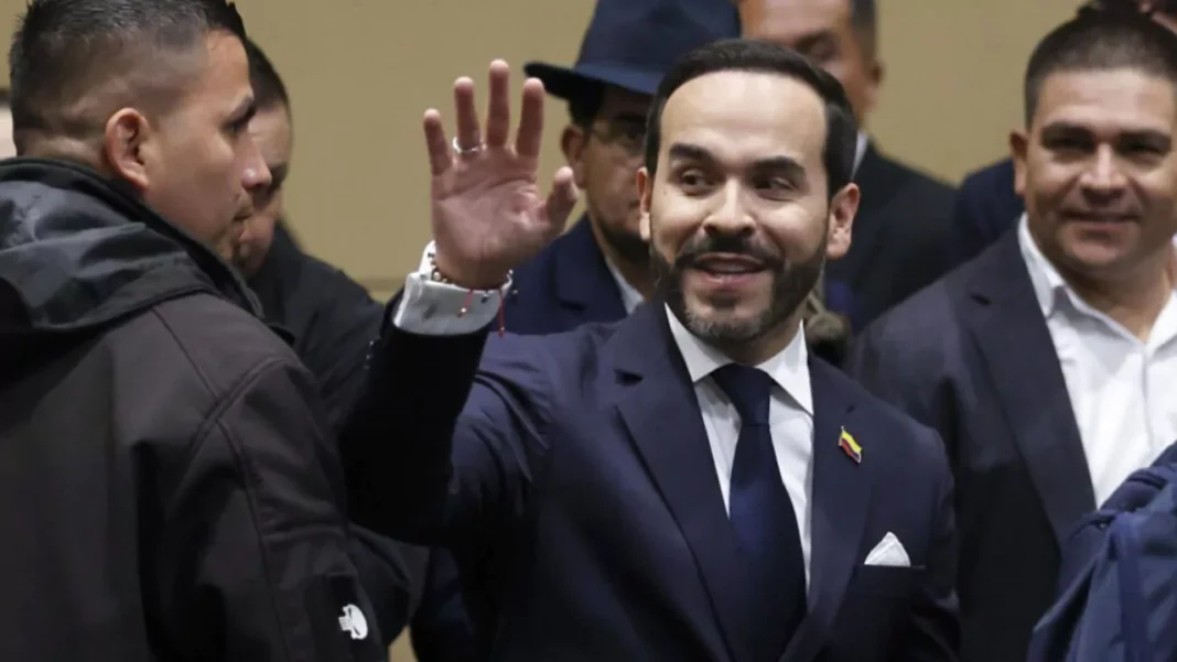 De la Espriella asumirá la Presidencia colombiana en Bogotá