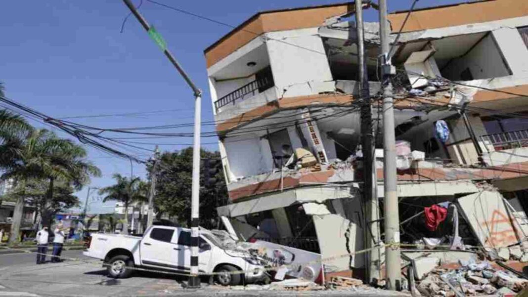En Colombia anuncian la reconstrucción de zonas dañadas por el terremoto