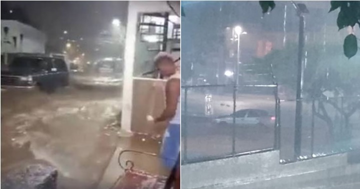 Dos adolescentes mueren arrastradas por la corriente tras fuertes lluvias en Caracas