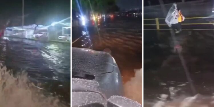 Lluvias dejan 70 familias afectadas en el municipio Girardot de Aragua