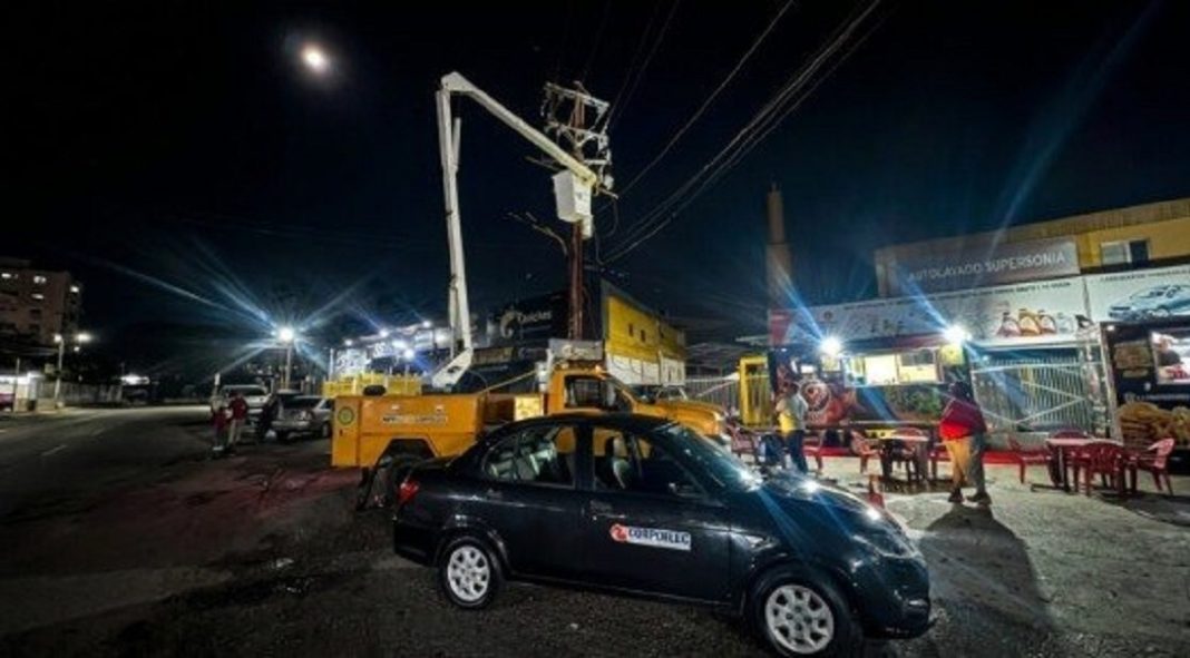 Corpoelec optimiza el servicio eléctrico en Bejuma y Valencia
