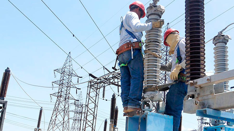 Autoridades afirman que se ha recuperado el 100% de las líneas de transmisión eléctrica