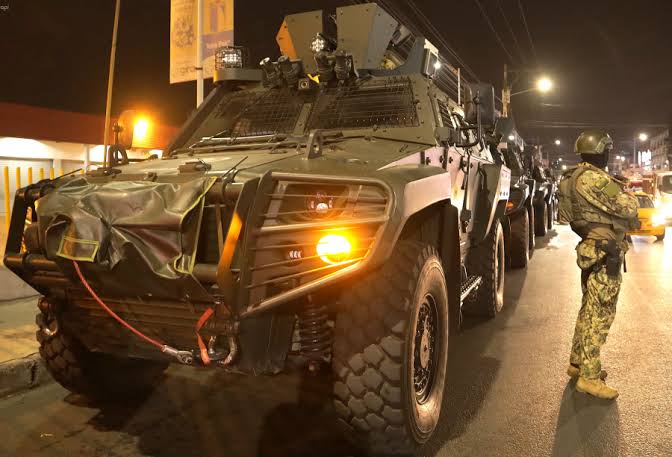 Detienen en Ecuador a cuatro integrantes de una disidencia de las FARC