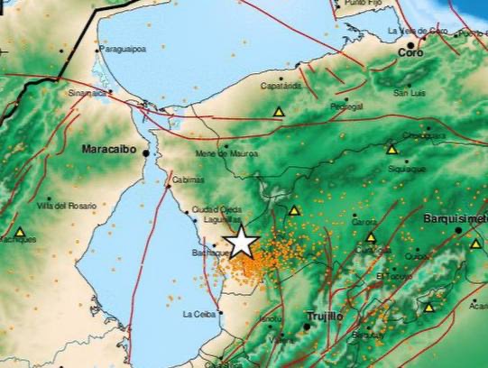Funvisis registra sismo de magnitud 2,8 en el estado Zulia