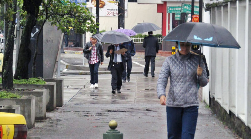 Inameh prevé lluvias en varios estados de Venezuela para este #27Ago