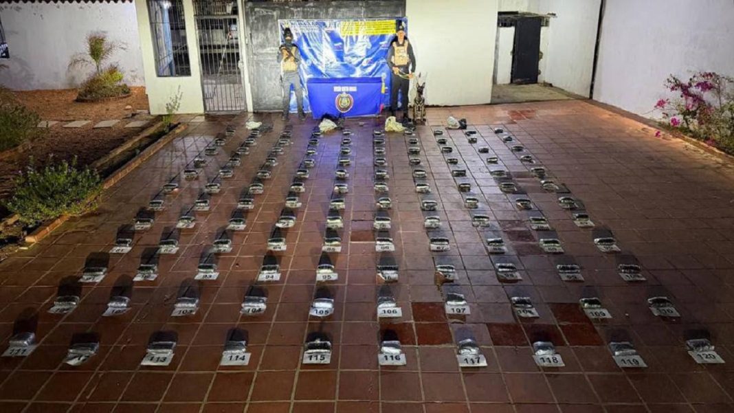 Incautan 50 kilogramos de marihuana tras operativo en Falcón