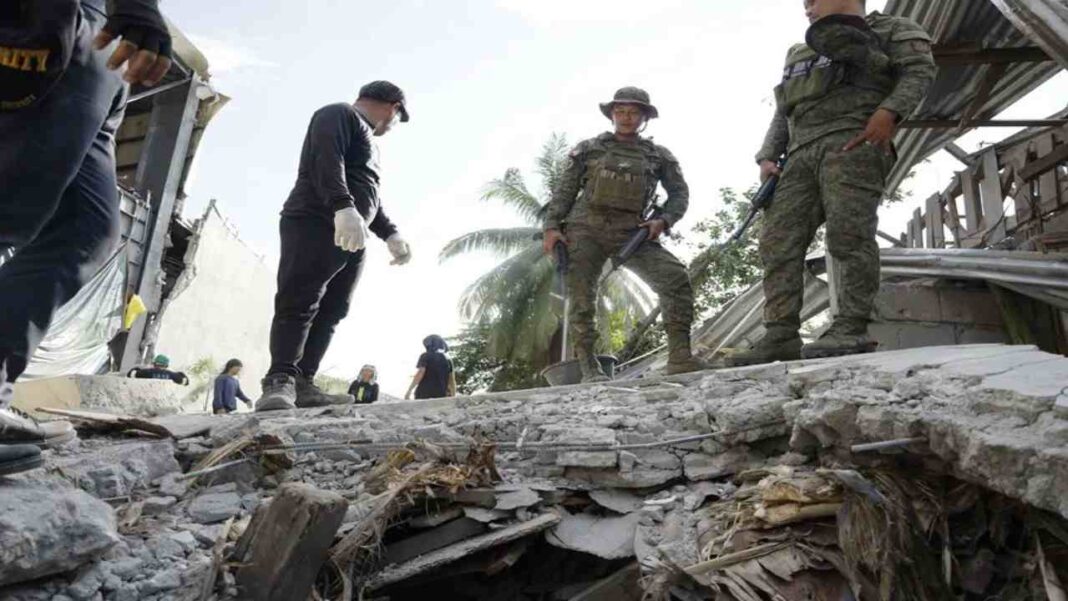 Terremoto de 6,3 sacude isla filipina de Mindanao