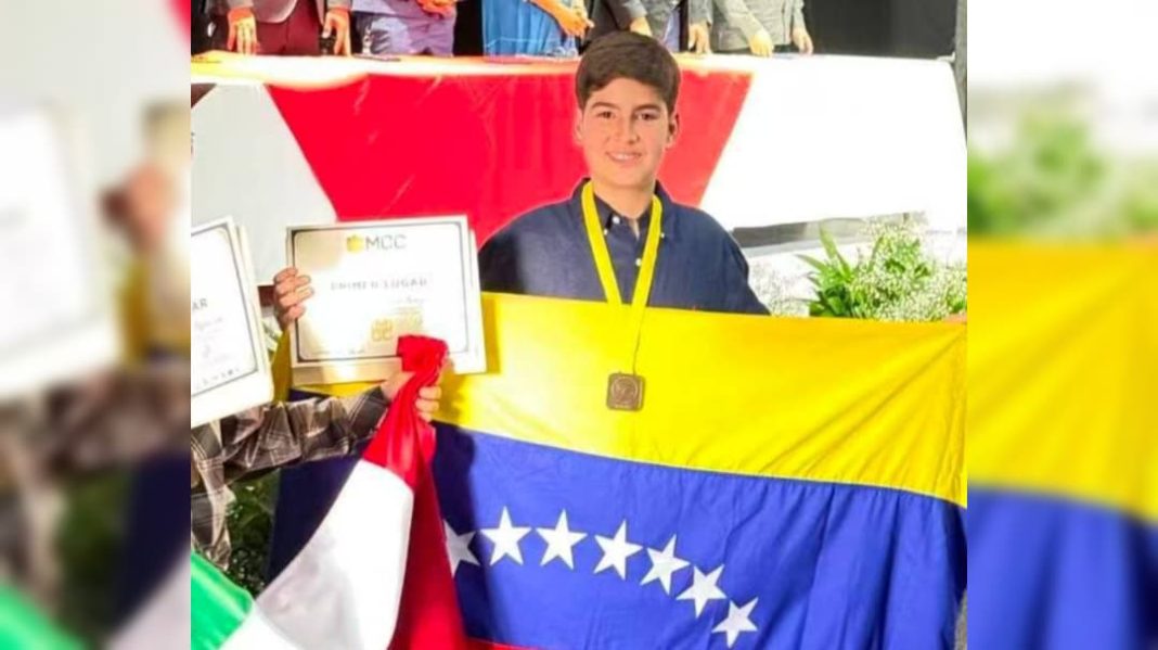 Venezolano gana medalla de oro en la Olimpiada Matemática del Caribe 2026