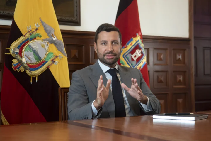 Jefe de Inteligencia de Ecuador murió en siniestro aéreo