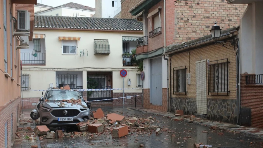 Terremoto de magnitud 5 en España deja daños materiales
