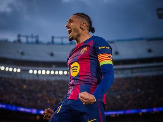 Raphinha será el primer capitán del Barcelona