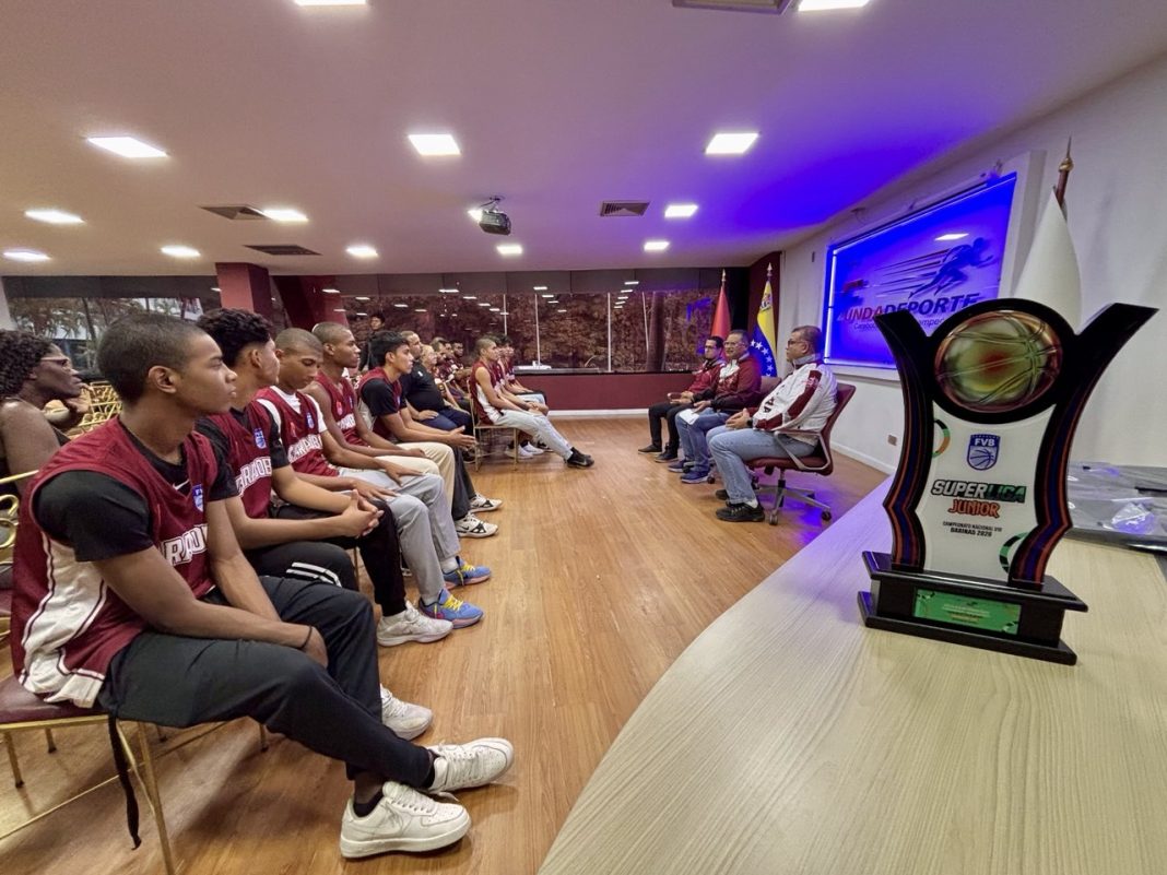 Selección U16 de Baloncesto de Carabobo se coronó Campeón Nacional Junior