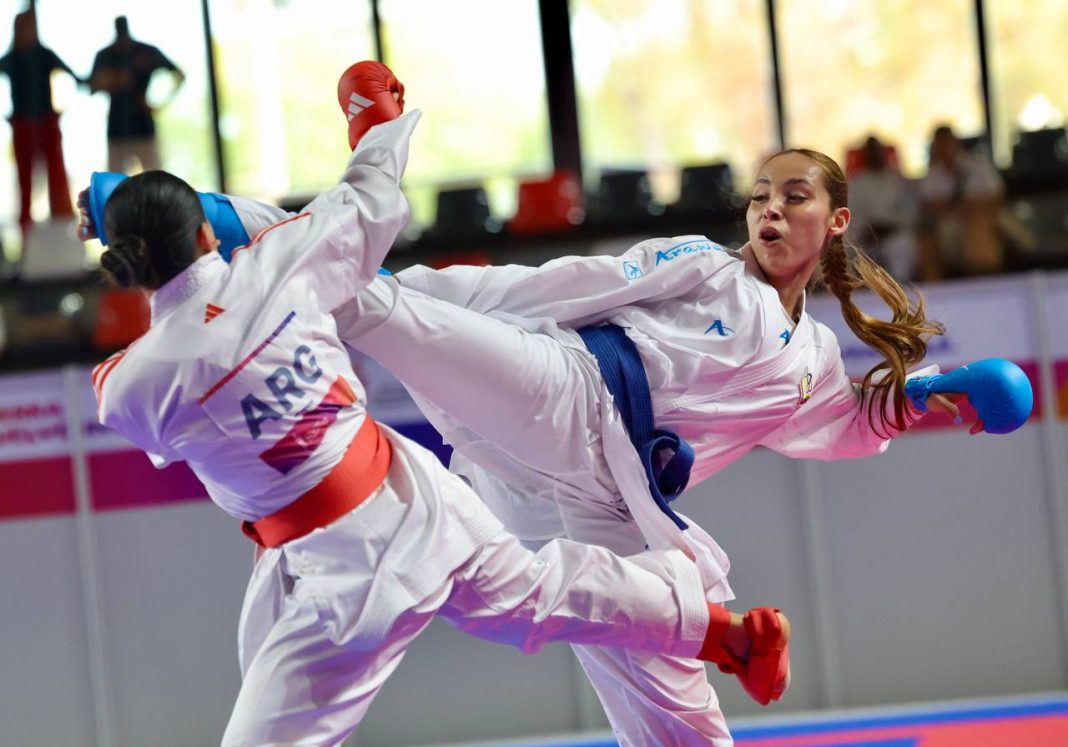 Claudymar Garcés dejó a Carabobo en alto tras conquistar medalla de oro en los Juegos Suramericanos 2026