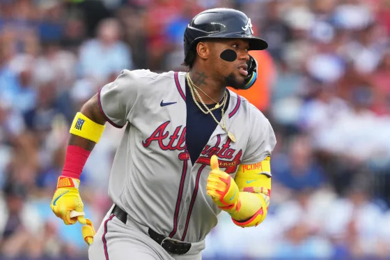 Ronald Acuña Jr sigue haciendo historia en la MLB