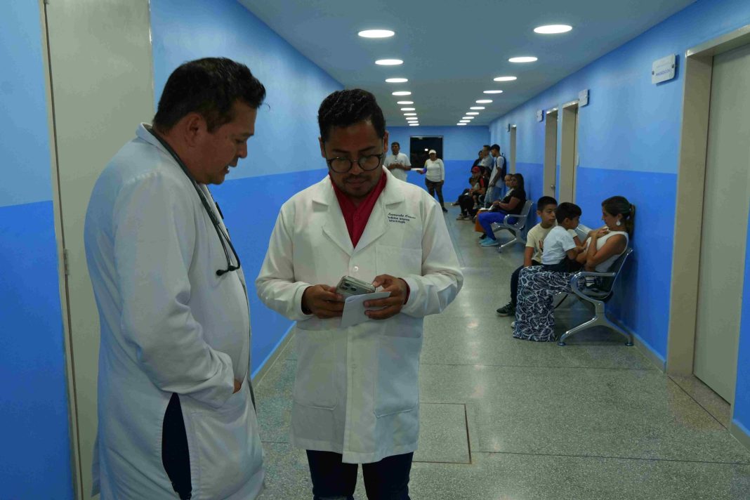 Más de 6 mil 500 pacientes fueron atendidas en el Ambulatorio Dr. Miguel Franco