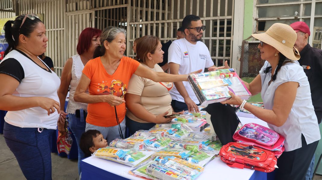 Expo Feria Escolar beneficiará a 3.400 habitantes de Santa Inés