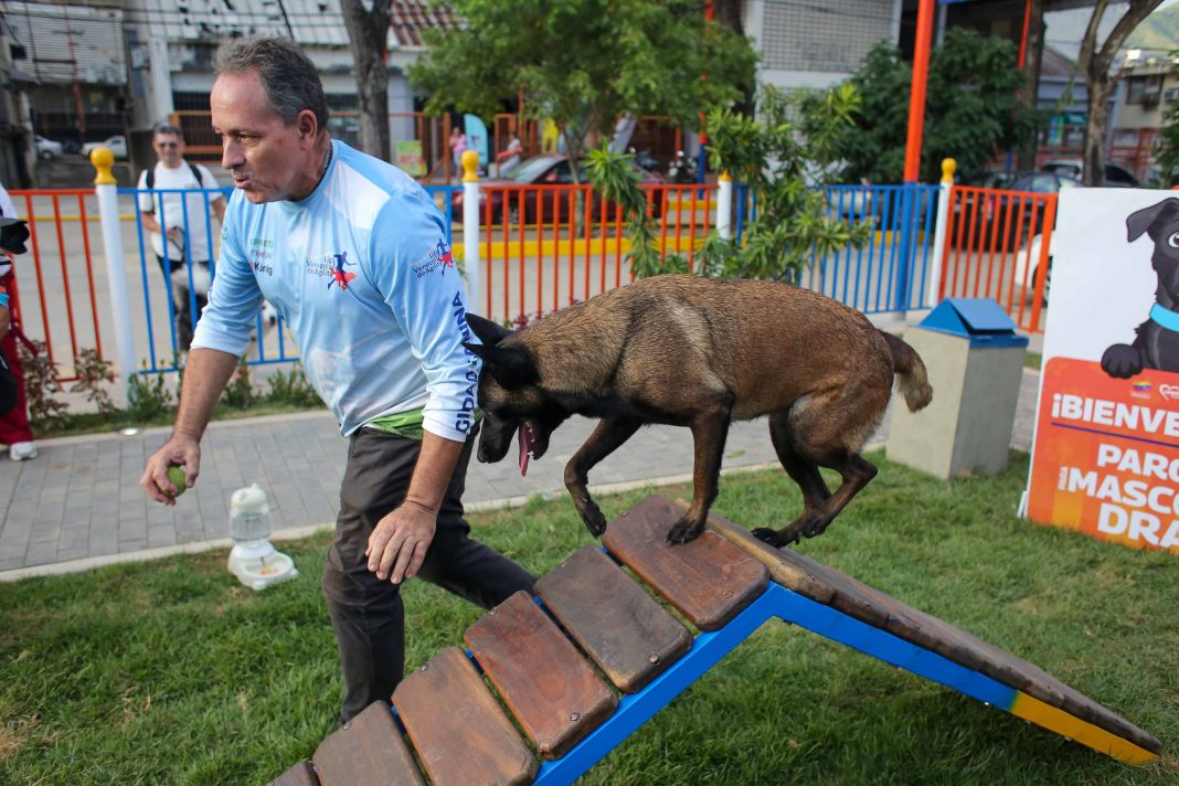 Inauguraron Parque urbano para mascotas “Drac” en Valencia