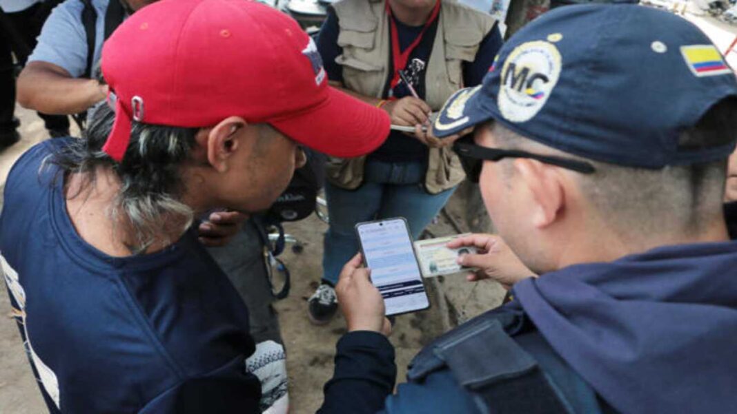 Colombia deportará migrantes en situación irregular