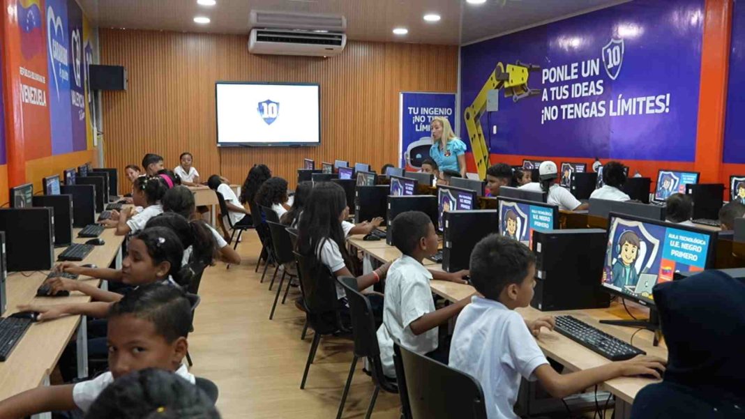 Rehabilitada Aula Tecnológica UE “Negro Primero” en Valencia