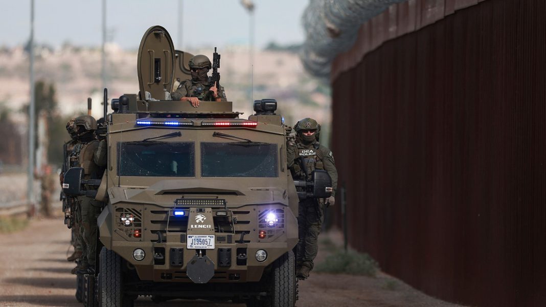 México y EE.UU. ponen en marcha 'muro antidrones' contra el crimen organizado