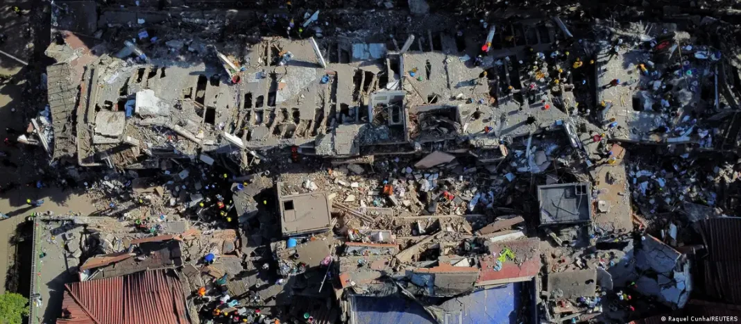 Cali comienza demolición de edificios afectados por el terremoto