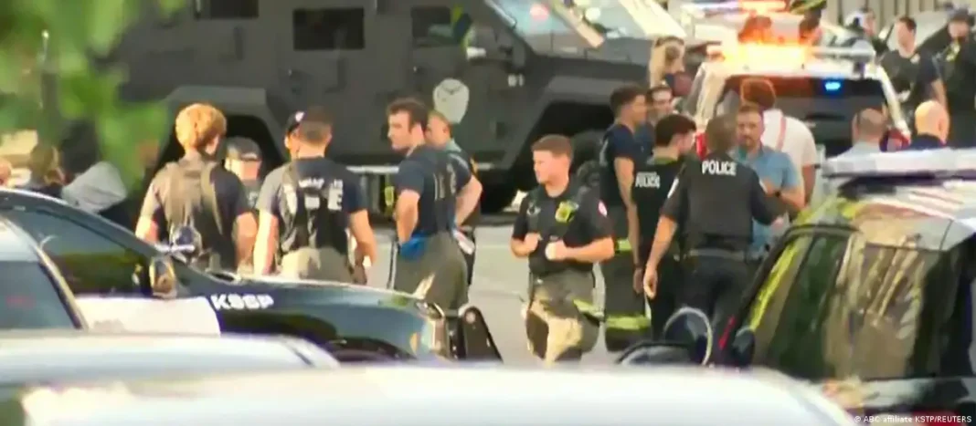 Tiroteo en Estados Unidos deja tres muertos y seis heridos