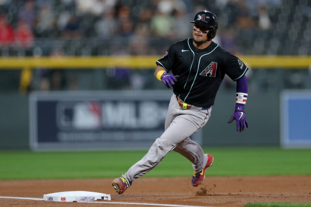 Gabriel Moreno y otro recital en MLB