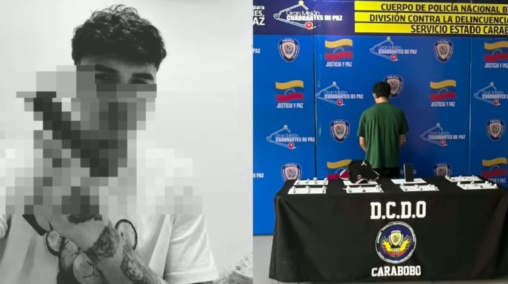 Abatido sujeto tras enfrentamiento en Los Guayos y su hermano fue aprehendido durante el procedimiento
