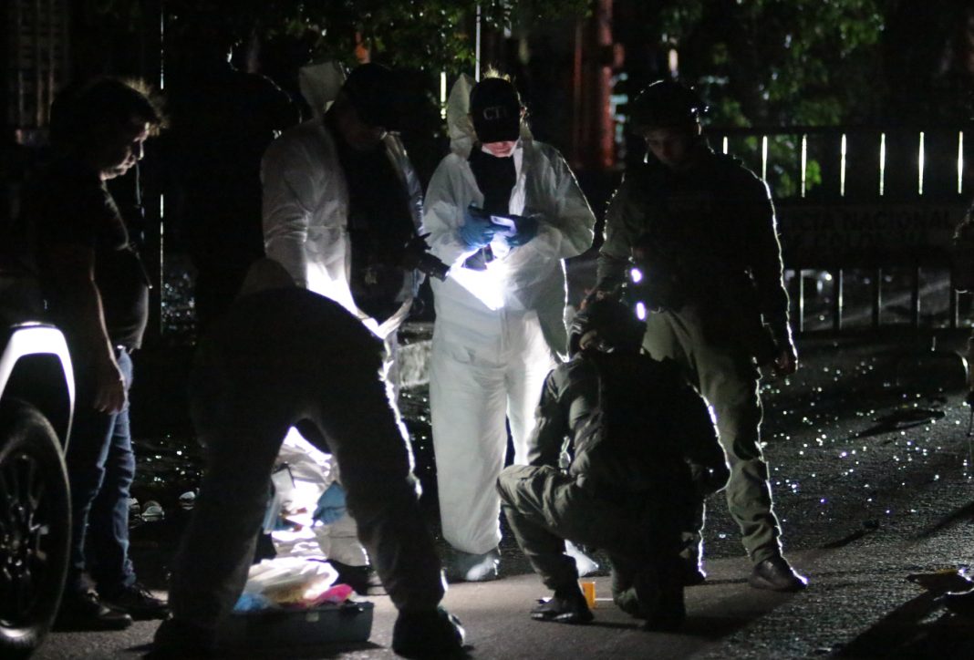 Ataque terrorista contra estación policial deja un muerto en Colombia