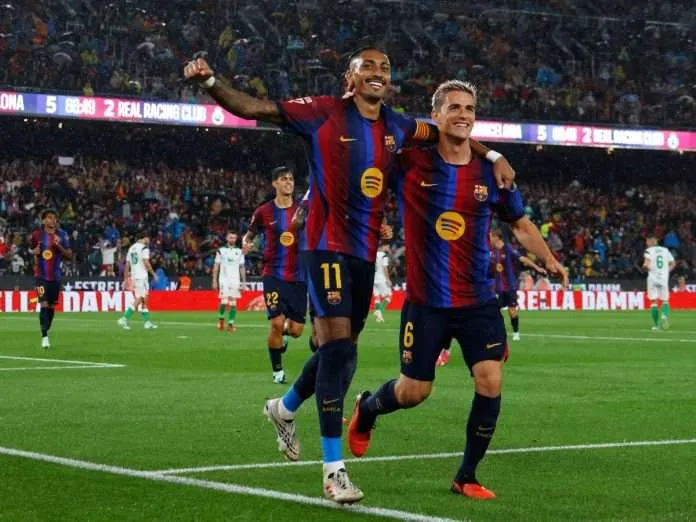 Barcelona vuelve a golear y sigue imparable en LaLiga