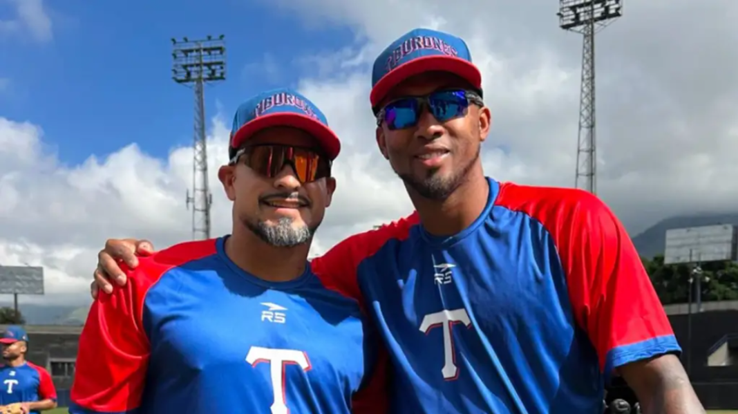 Barreto y Escobar se suman a los Tiburones de la Guaira