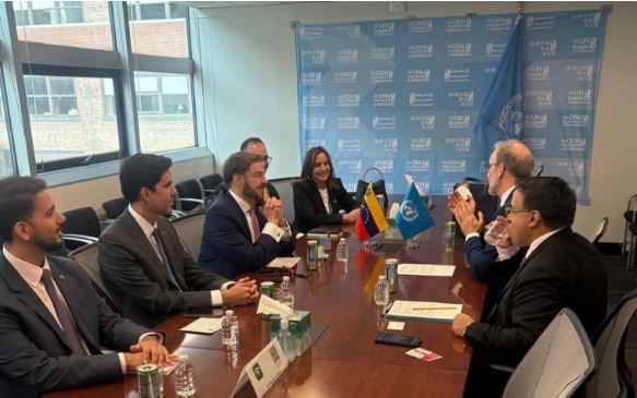 Venezuela explora con la ONU asistencia técnica en comercio, exportación y otras áreas