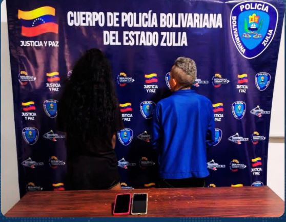 Cpbez detuvo a dos personas por la difusión de contenido inapropiado de una infante