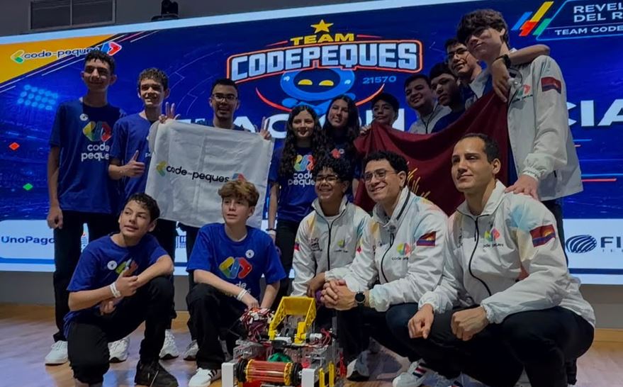 Codepeques cerrará inscripciones del Programa Integral de Tecnología y Robótica el 15 de octubre