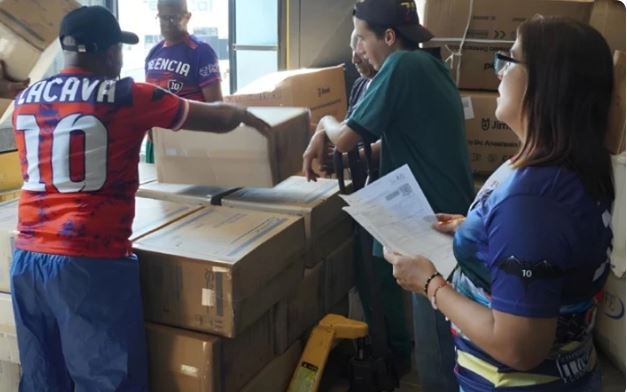 Dotaron de 690 mil insumos médicos el sistema de salud de Carabobo