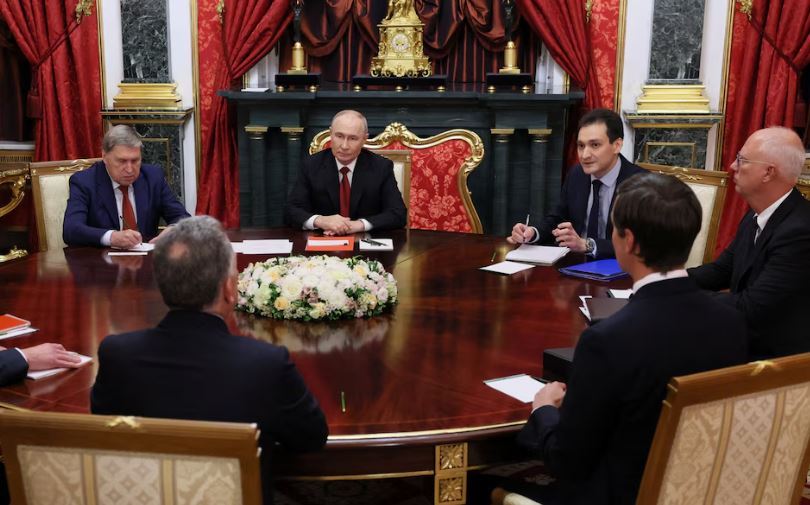 Estados Unidos anunció que Rusia y Ucrania avanzan en “conversaciones trilaterales”