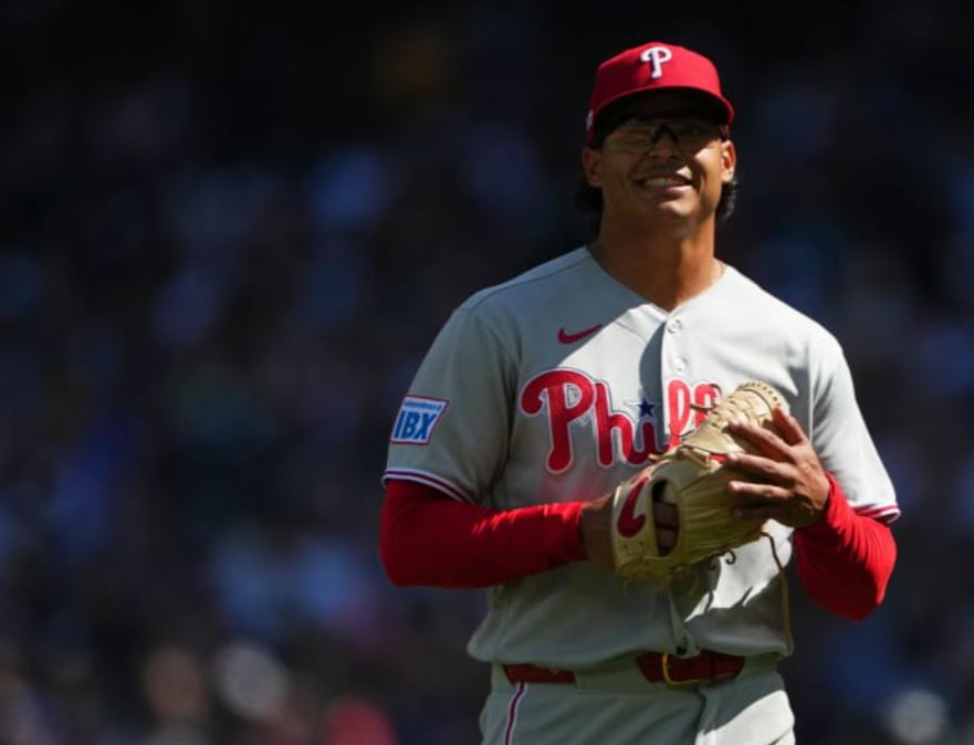 Jesús Luzardo haciendo historia en Grandes ligas