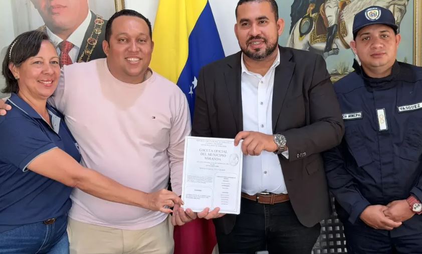 Crearon nueva Ordenanza de Convivencia Ciudadana en Miranda
